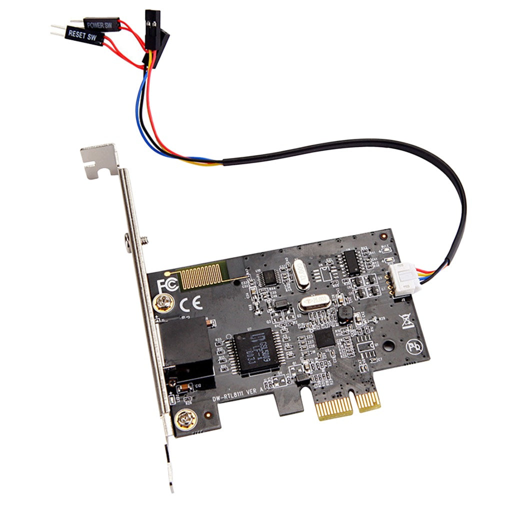 PCI Express PCI E Network Card Controller 1000M Lan Adapter Packaging status original