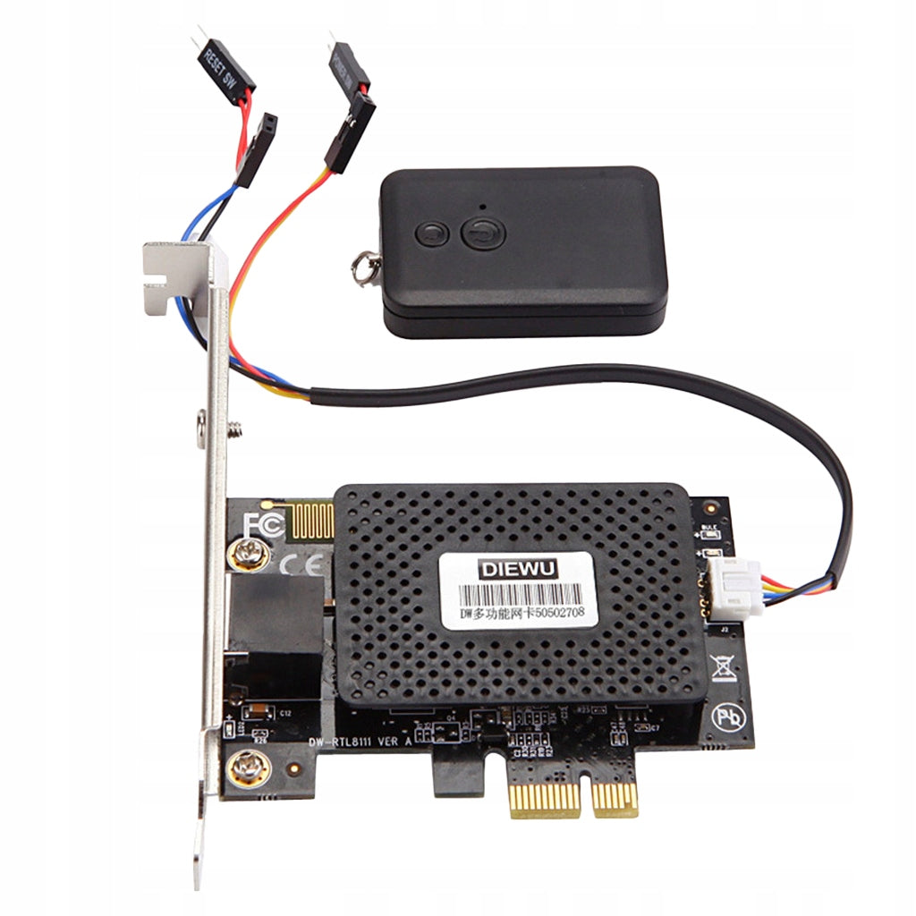 PCI Express PCI E Network Card Controller 1000M Lan Adapter for Desktop Manufacturer no brand