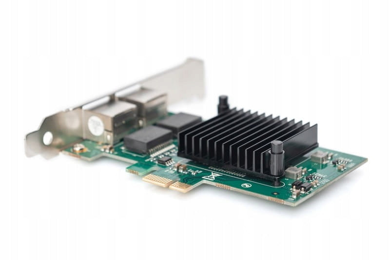 PCI Express network card 1Gbps 2-port Digitus DN-10132 Manufacturer code 604477971