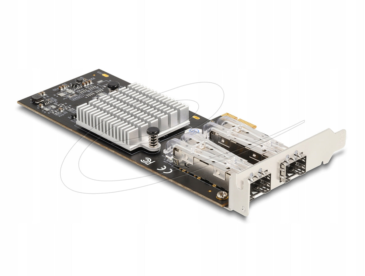 PCI Express x1 card for 2x SFP Gigabit LAN Delock 88336 Manufacturer code 88336