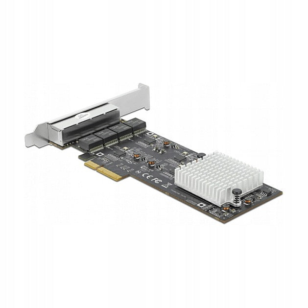 PCI Express x4 4x 2.5 GbE Realtek RTL8125B Network Card Manufacturer Delock