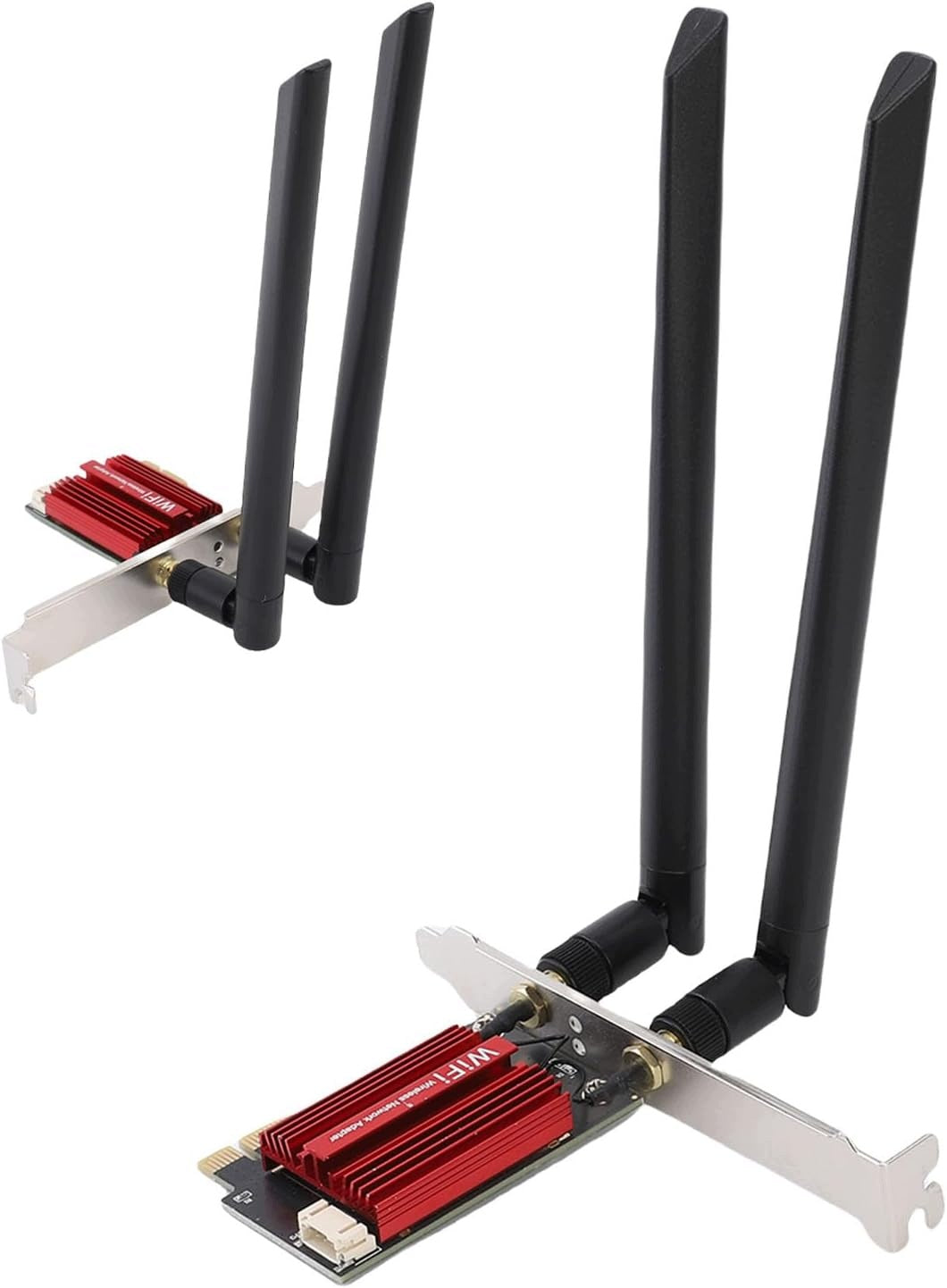 PCIE CARD WI-FI 6 4200 MBPS TRIPLE BAND WIRELESS ADAPTER Interface PCI-E