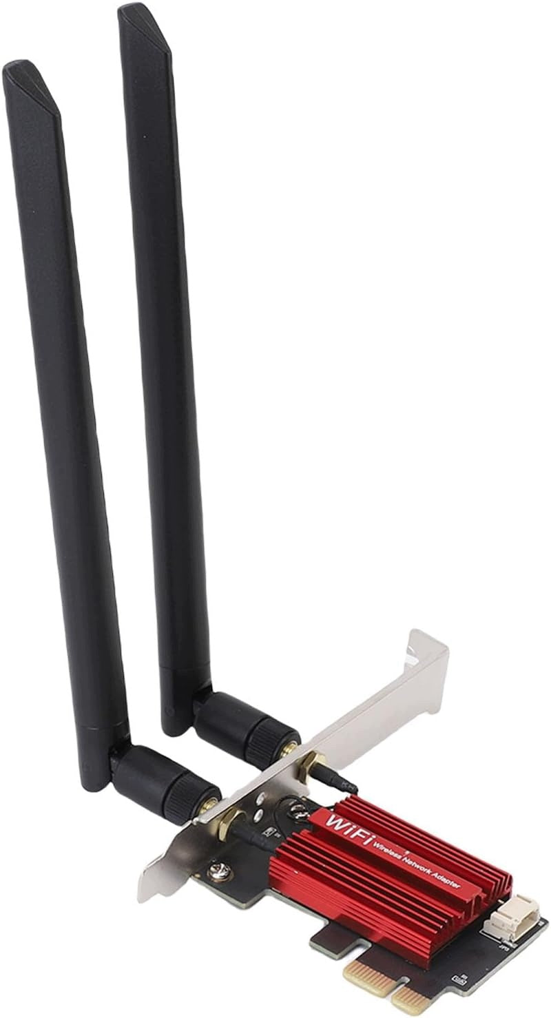 PCIE CARD WI-FI 6 4200 MBPS TRIPLE BAND WIRELESS ADAPTER