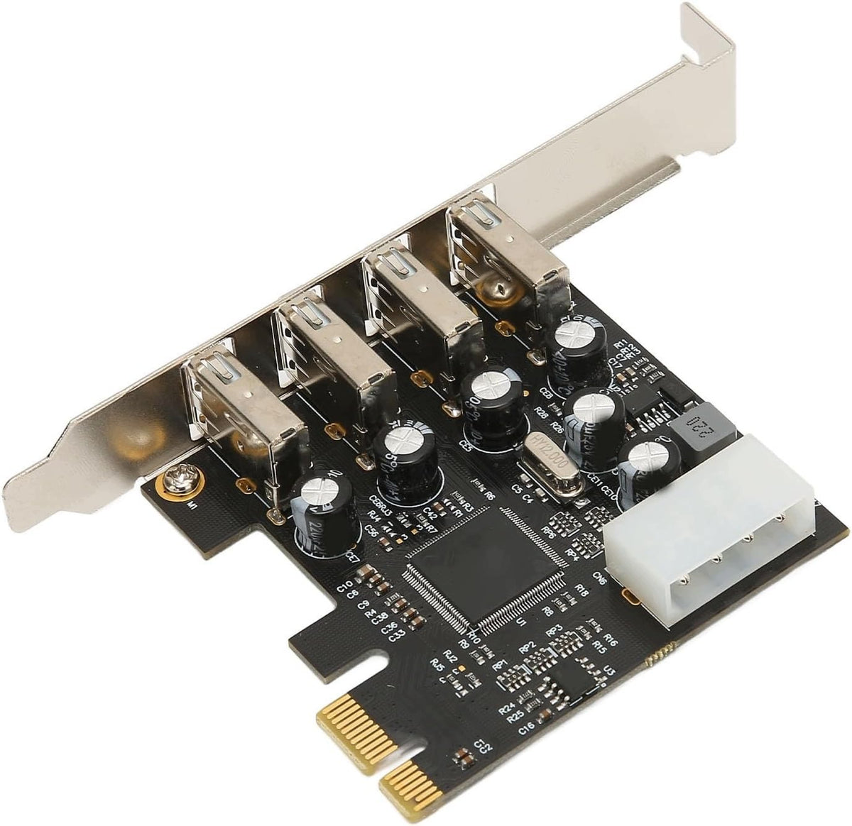 PCIE EXPANSION CARD TO USB 2.0 4 PORTS HUB ADAPTER