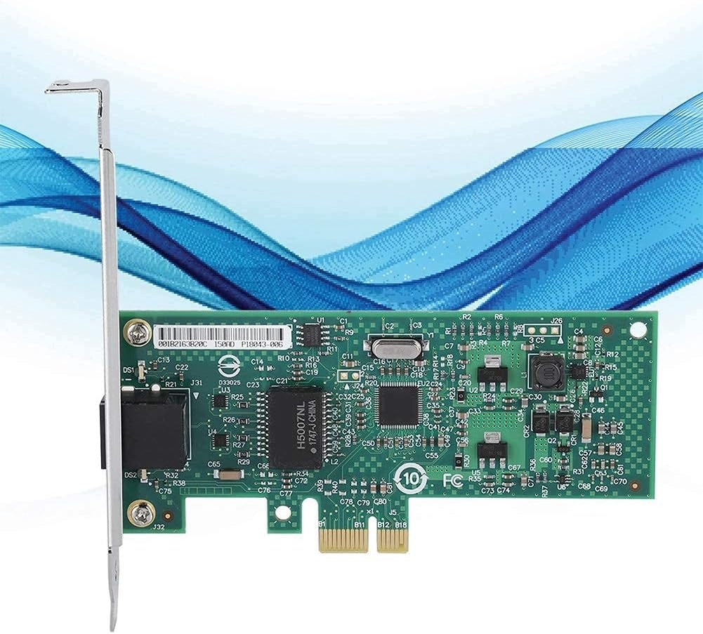 PCIE GIGABIT ETHERNET 1000MB/S CONVERGED NETWORK CARD Manufacturer EU