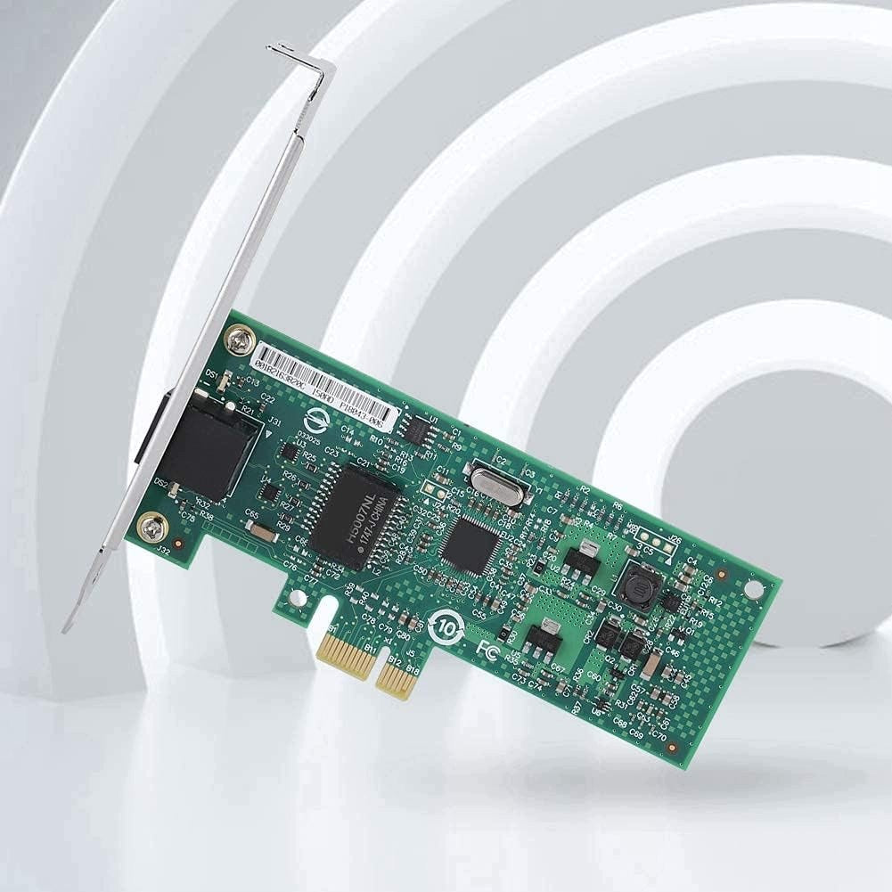 PCIE GIGABIT ETHERNET 1000MB/S CONVERGED NETWORK CARD Manufacturer code KARTA SIECIOWA PCIE ETHERNET GIGABIT 100