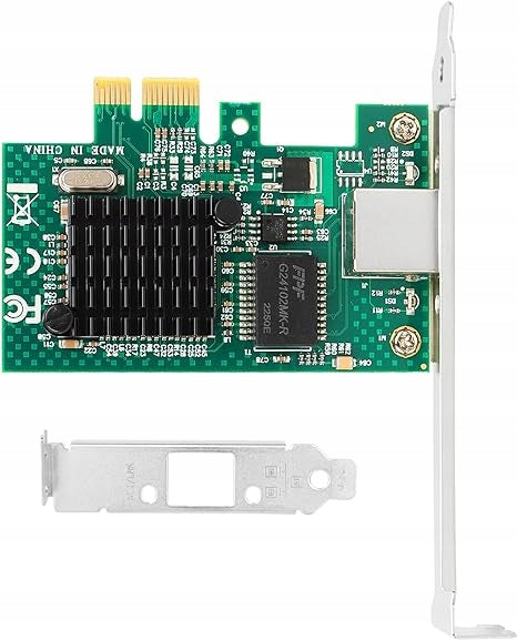 PCIE GIGABIT ETHERNET SERVER NETWORK ADAPTER COMPATIBLE WITH BCM5751-T1