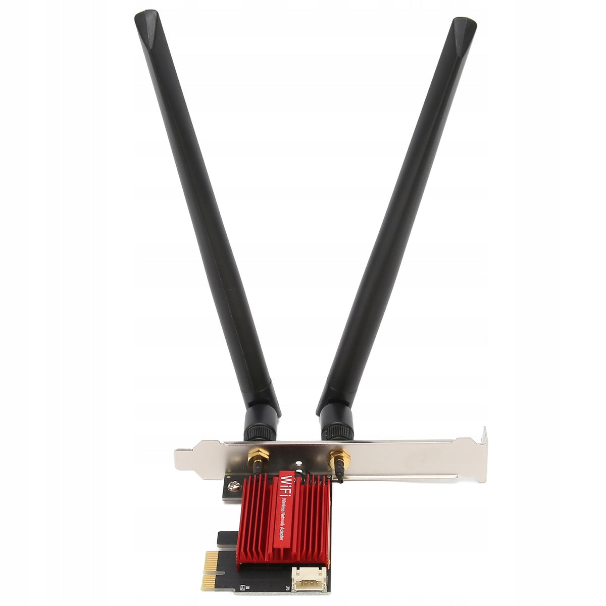 PCIE NETWORK CARD FOR SYST WINDOWS 10/11 BLACK Manufacturer no brand