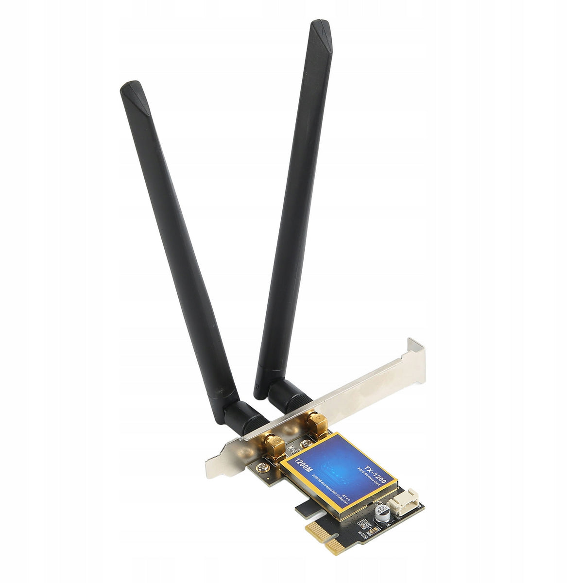 PCIE WIFI NETWORK CARD DUAL FREQUENCY 2.4/5G BLUETOOTH4.0 1200MBPS