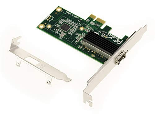 PCIE X1 GIGABIT ETHERNET SFP LAN INTEL NETWORK CARD FOR SERVERS Manufacturer code SWC5908151100882