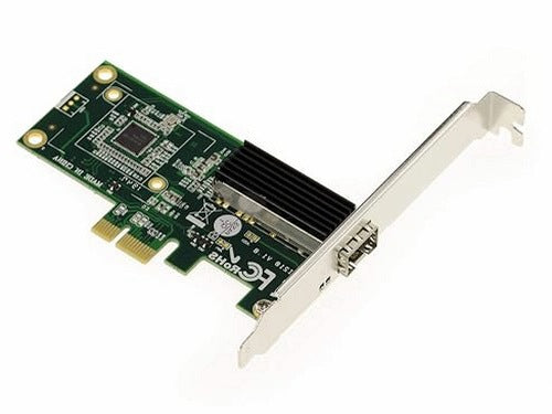PCIE X1 GIGABIT ETHERNET SFP LAN INTEL NETWORK CARD FOR SERVERS