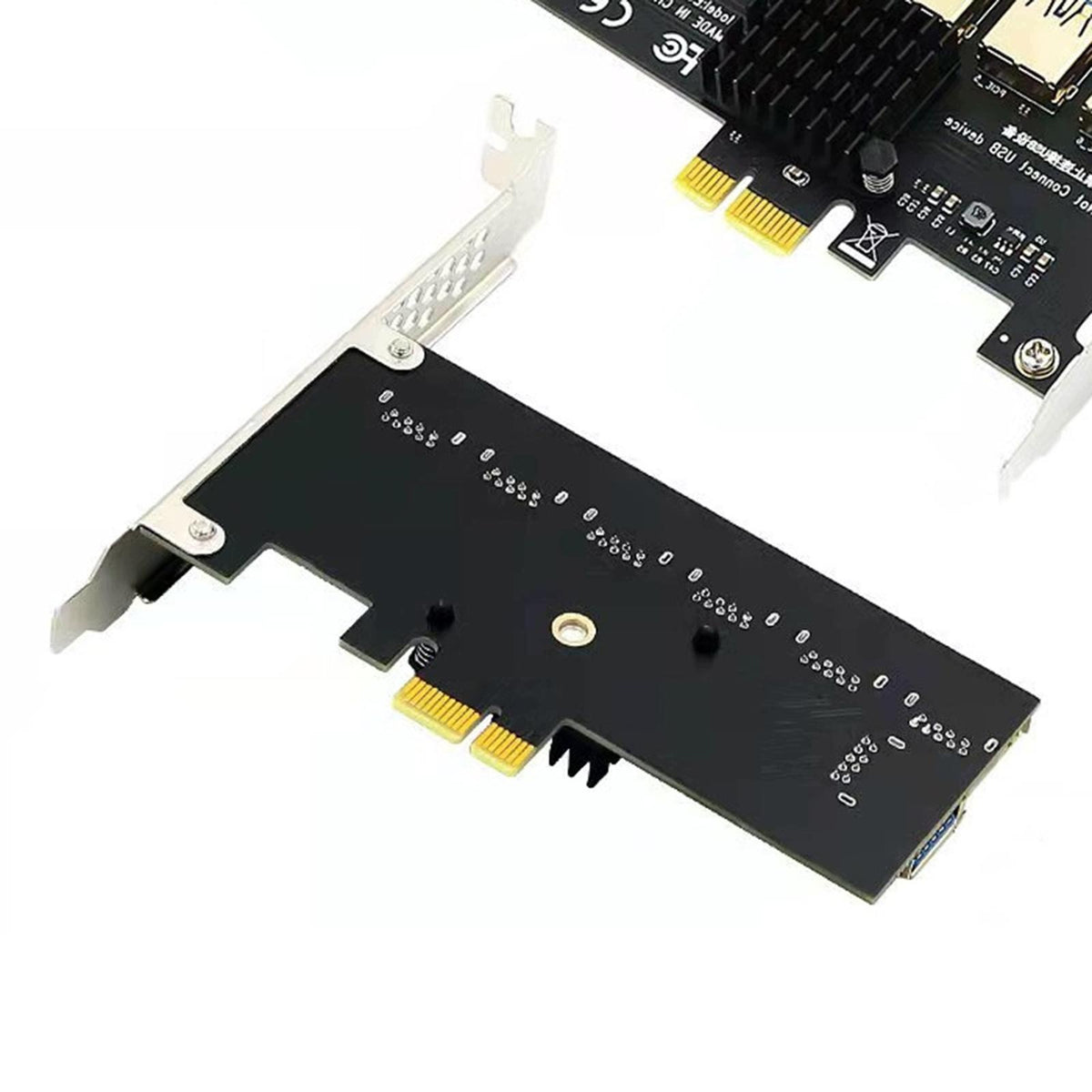 PCIe 1 to 7 PCI Express Fast Data Transmission Speed USB3.0 for Gold Packaging status original