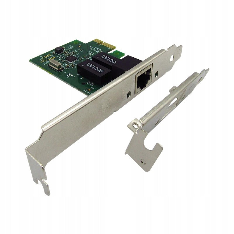 PCIe 10/100/1000 RJ45 Network Card (Realtek 8111F chip) Manufacturer code 01