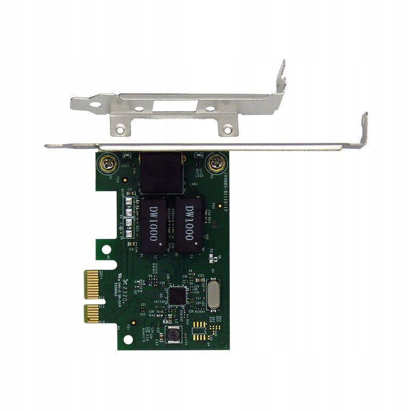 PCIe 10/100/1000 RJ45 Network Card (Realtek 8111F chip)