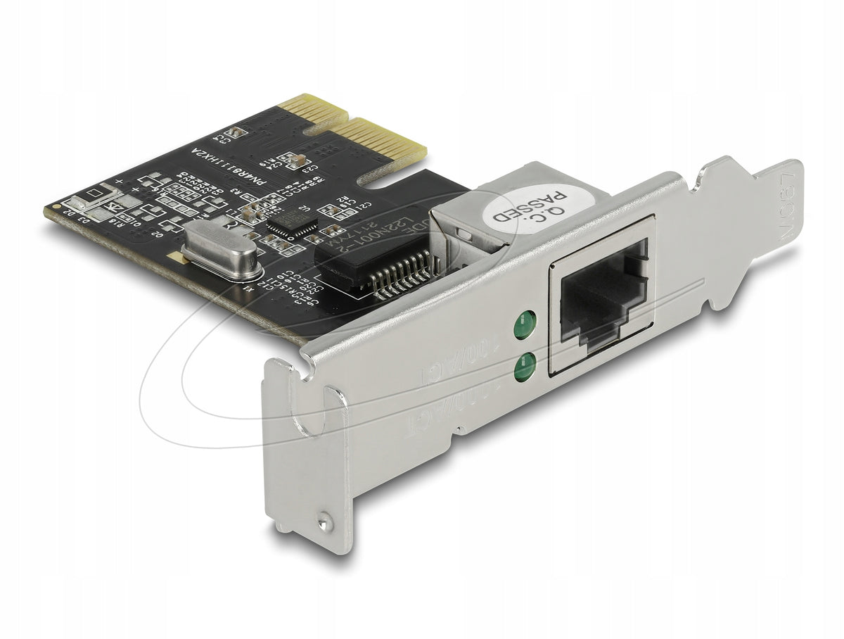 PCIe 1x RJ45 Gigabit LAN Delock 89189 Manufacturer code EAN-4043619891894