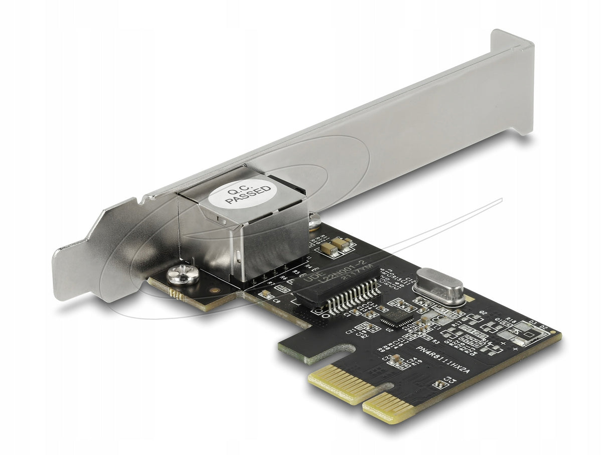 PCIe 1x RJ45 Gigabit LAN Delock 89189 Packaging status original