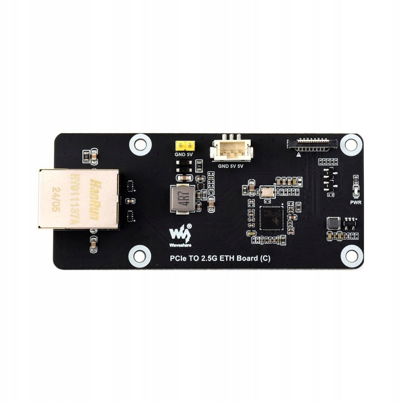 PCIe 2.5G Ethernet Network Card for Raspberry Pi 5 RTL8125 Manufacturer code PCIe TO 2.5G ETH Board (C) Waveshare 33042