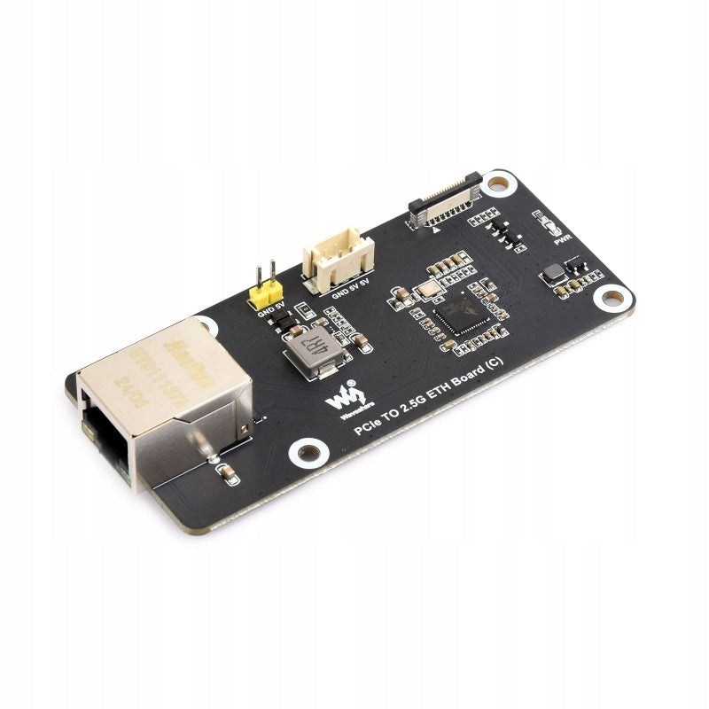 PCIe 2.5G Ethernet Network Card for Raspberry Pi 5 RTL8125