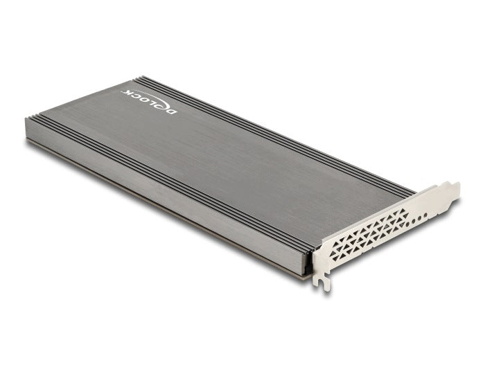 PCIe 4.0 x16 4x NVMe M.2 Key M Heatsink and Fan Delock 90079 Manufacturer code 90079