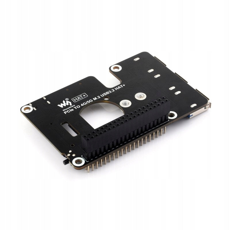 PCIe Adapter for GSM SIMCom Quectel 4G/5G and USB HAT+ for Raspberry Pi 5 Packaging status original