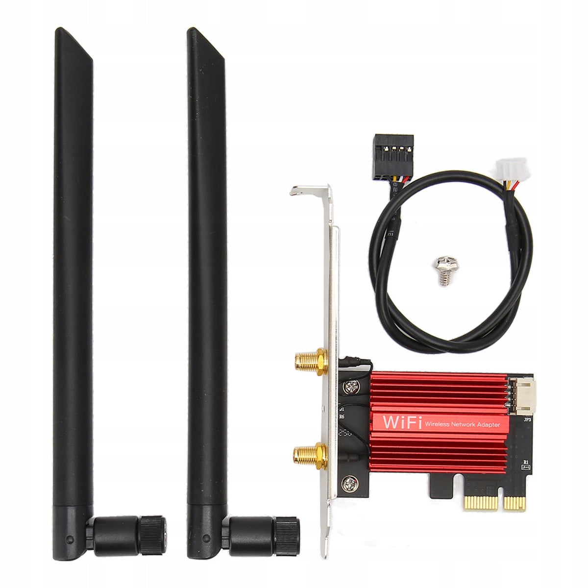 PCIe Network Card for PC Bluetooth 4.2 1200 Mbps