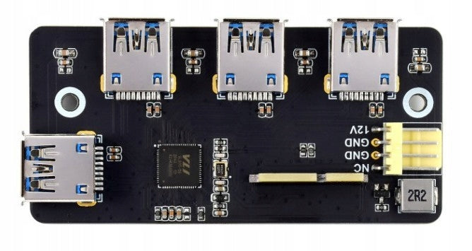 PCIe TO USB 3.2 Gen1 (B) - PCIe to USB 3.2 adapter Manufacturer WaveShare