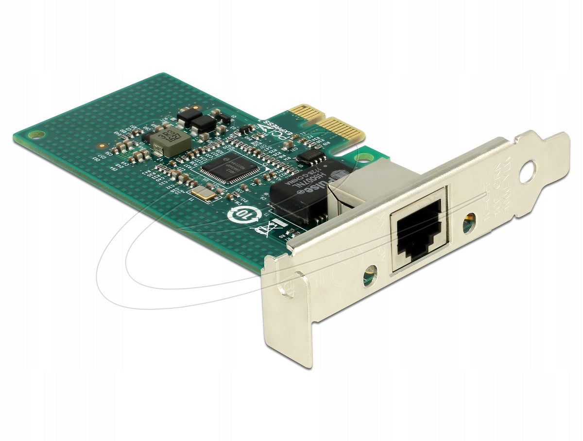 PCIe card 1x RJ45 Gigabit LAN Delock 89942 Manufacturer code 89942