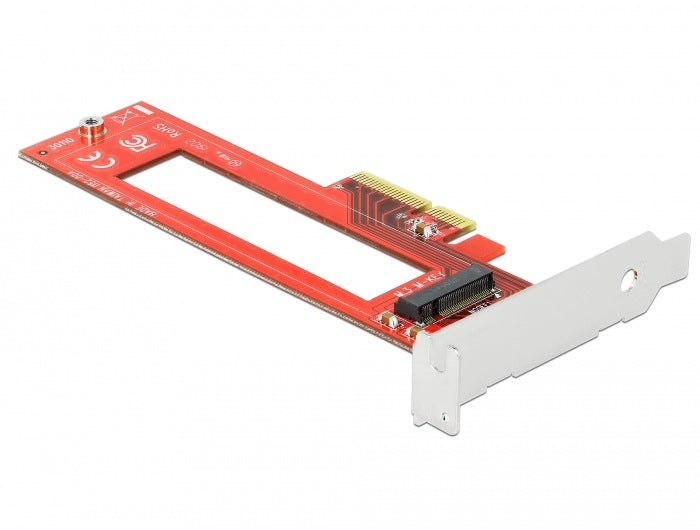 PCIe card x4 1x M.3/NF1 Low Profile slot Delock 90401 Manufacturer code 90401