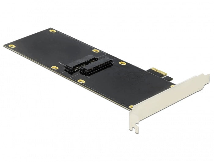 PCIe x1 2x SATA HDD/SSD Delock 90348