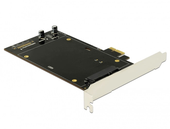 PCIe x1 2x SATA HDD/SSD Delock 90349
