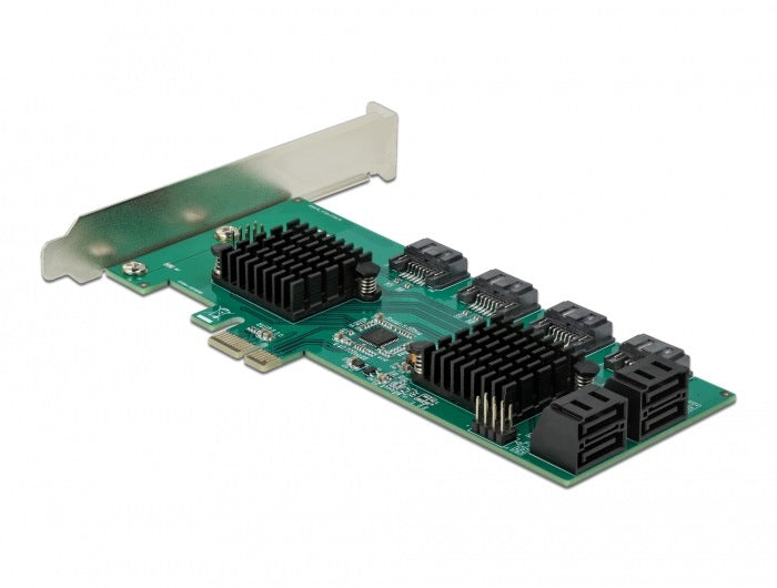 PCIe x1 8-Port SATA Low Profile Delock 90072 Manufacturer code Delock 90072