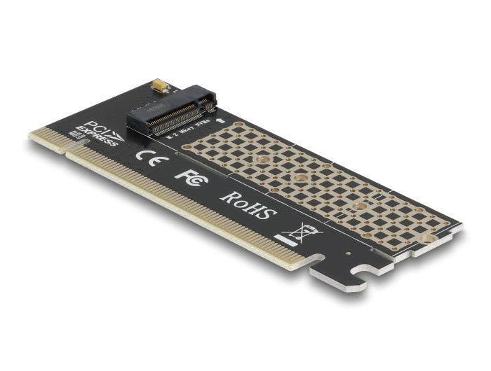 PCIe x16 1x NVMe M.2 Key M Delock 90300 Manufacturer code 90300