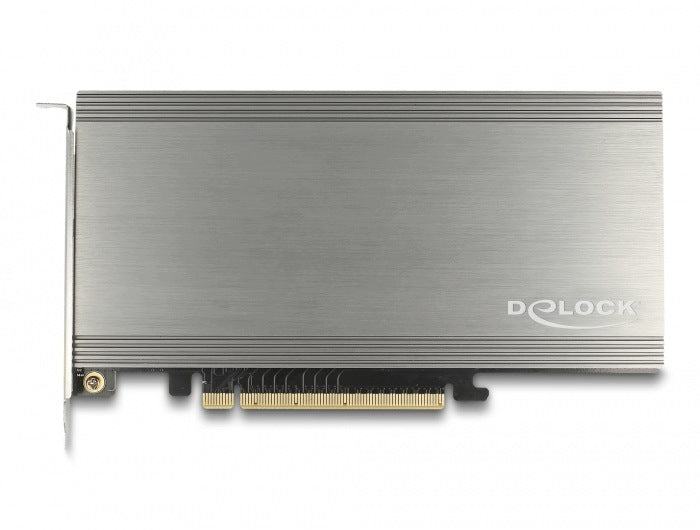 PCIe x16 2x NVMe M.2 Key M Delock 89961 Manufacturer code 89961