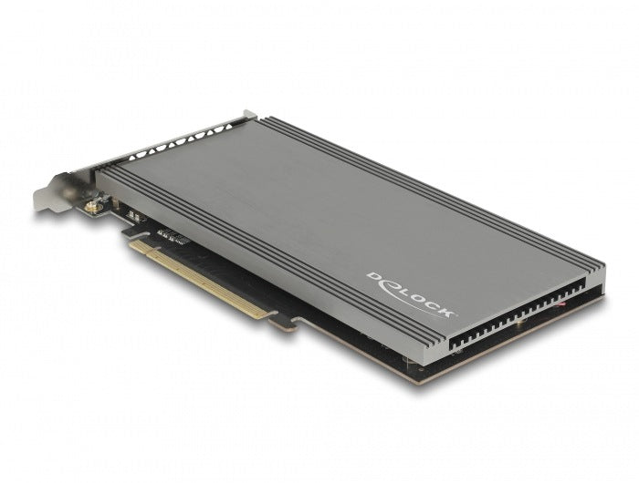 PCIe x16 2x NVMe M.2 Key M Delock 89961 Packaging status original