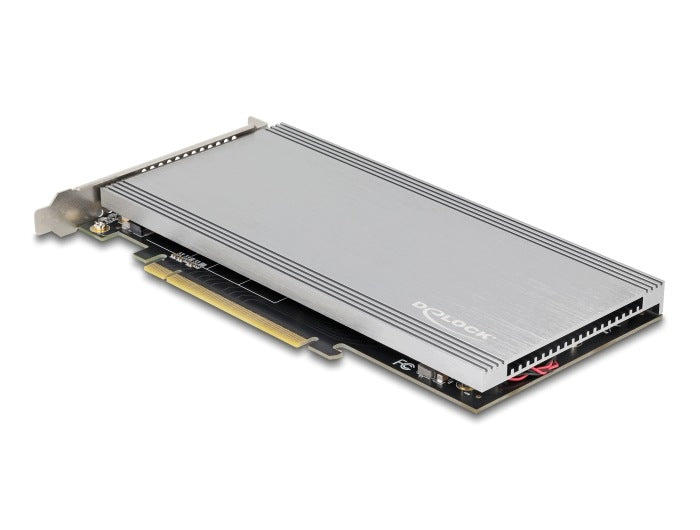 PCIe x16 4x NVMe M.2 Key M Delock 89044 Manufacturer code 89044