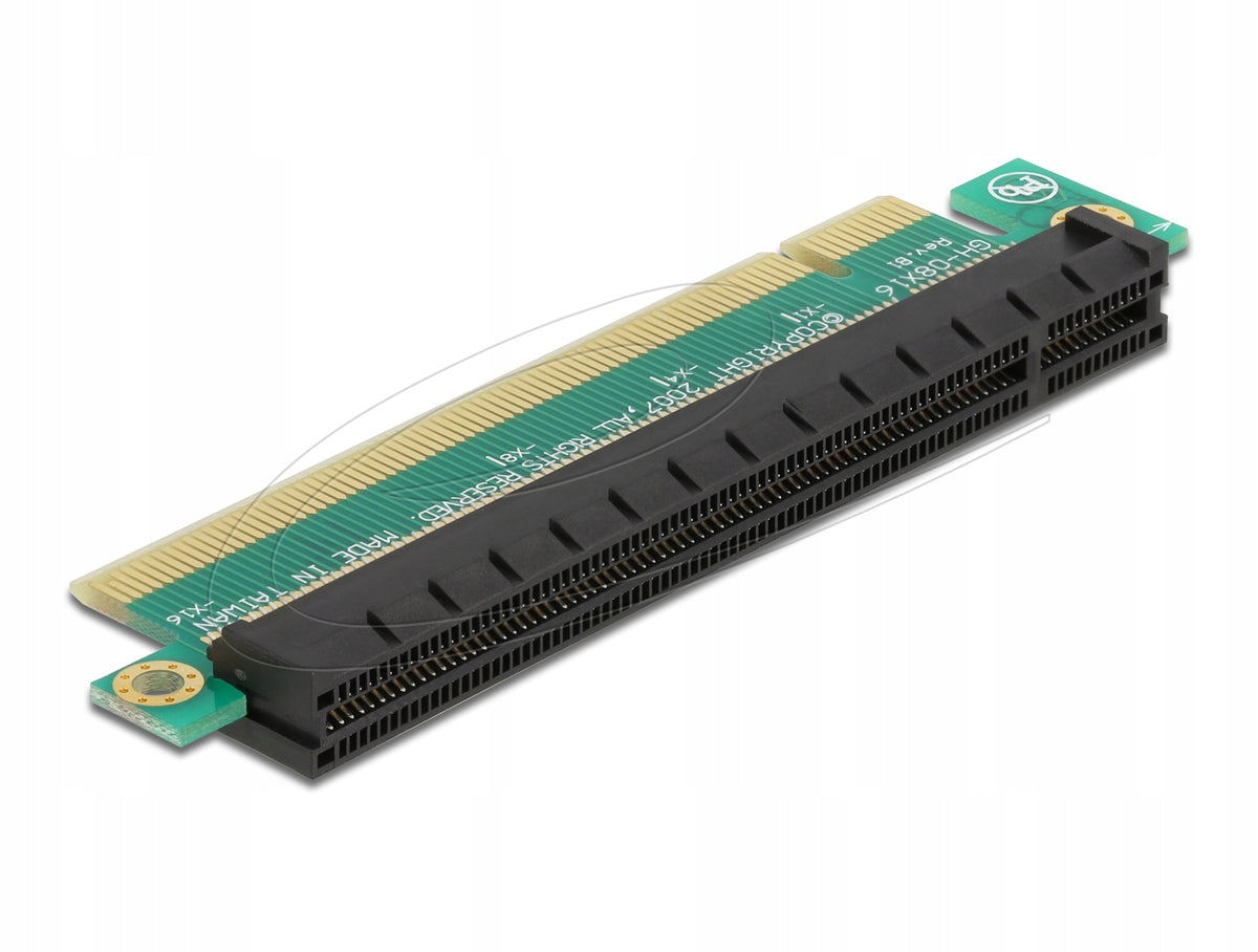 PCIe x16 Riser Card PCI Express x16 Delock 89093 extension cable Packaging status original