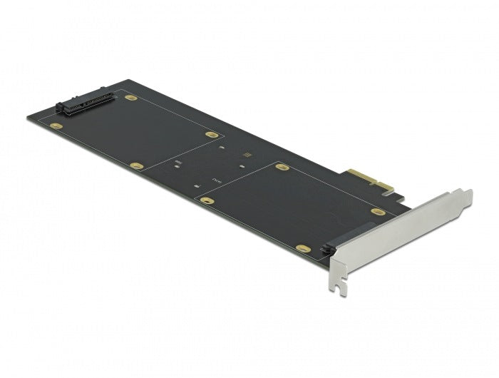 PCIe x2 4x SATA HDD/SSD card with RAID Delock 90433 PCIe x2 card Delock 90433