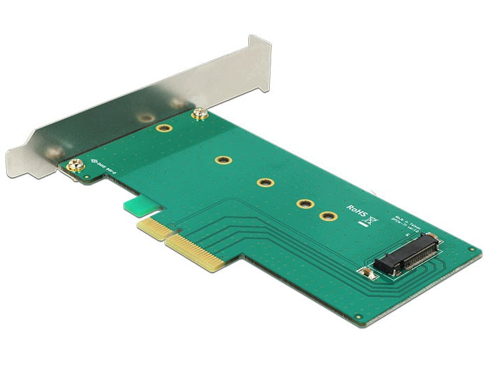 PCIe x4 1x NVMe M.2 Key M 110mm Low Profile Delock 89472 Packaging status original