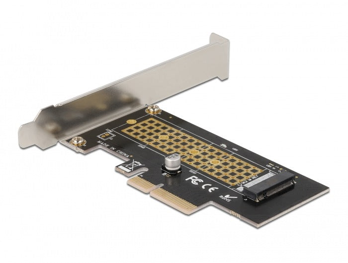 PCIe x4 1x NVMe M.2 Key M 80mm Low Profile Delock 90047 Manufacturer code Delock 90047