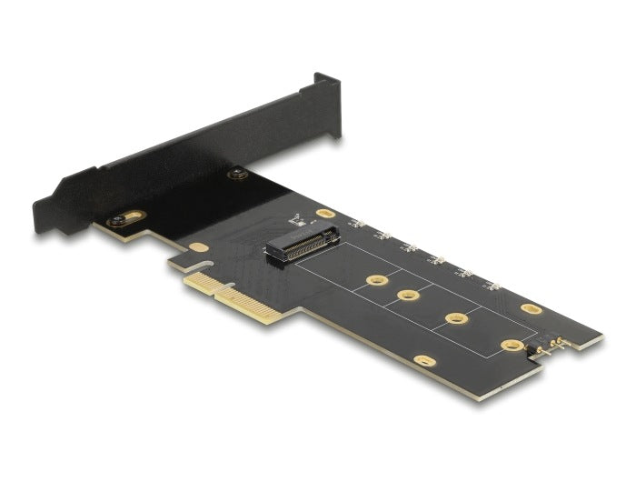 PCIe x4 1x NVMe M.2 Key M card with heatsink and backlight Delock 89013 Manufacturer code Delock 89013
