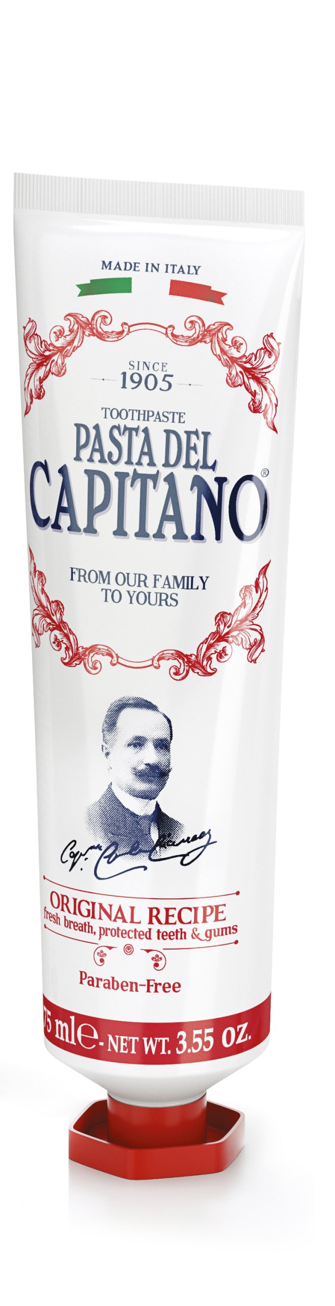 Zahnpasta Pasta Del Capitano Originalrezept 75 ml 