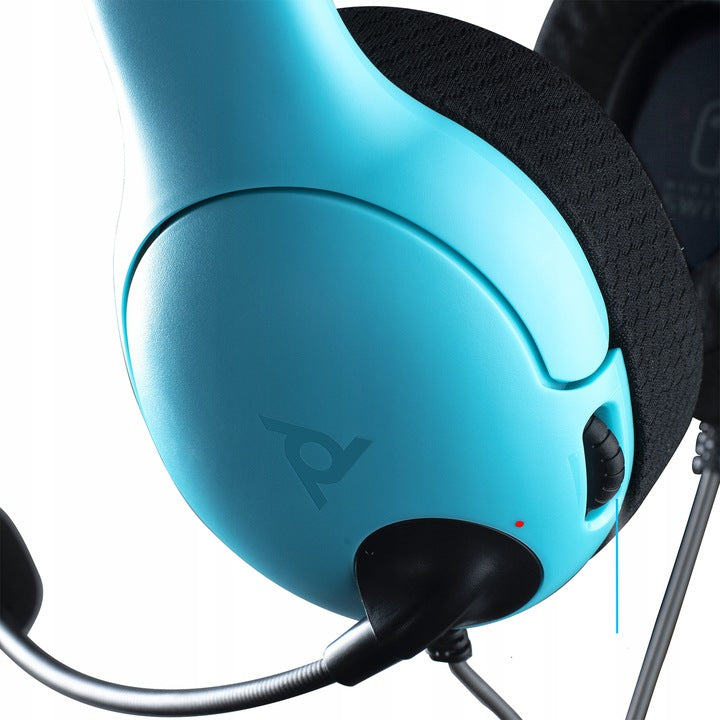 PDP SWITCH Wired Headphones LVL40 RED/BLUE EAN (GTIN) 708056066826
