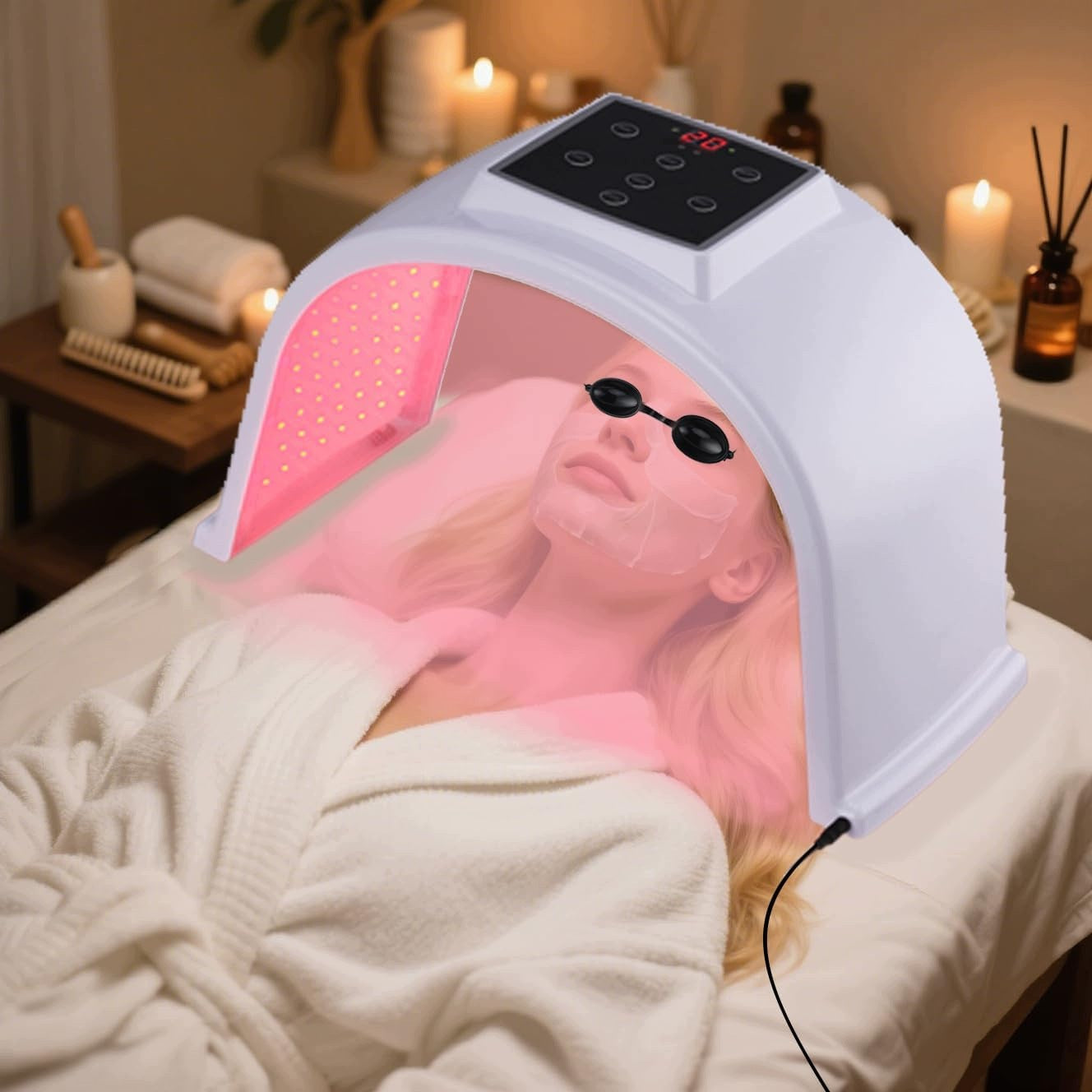 PDT LED Thrapie Compact Model with Light Therapy Function Medical device no