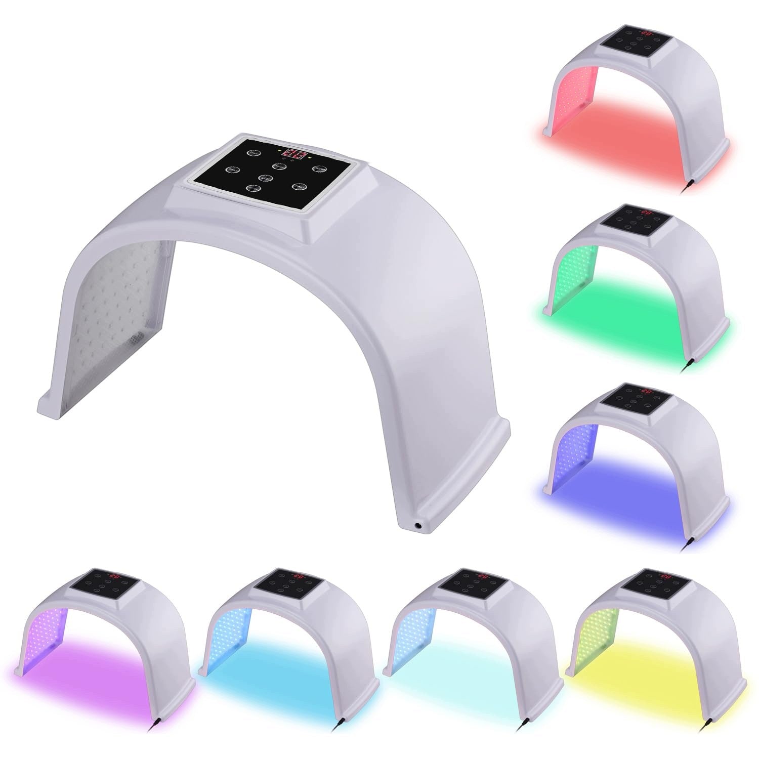 PDT LED Thrapie Compact Model with Light Therapy Function