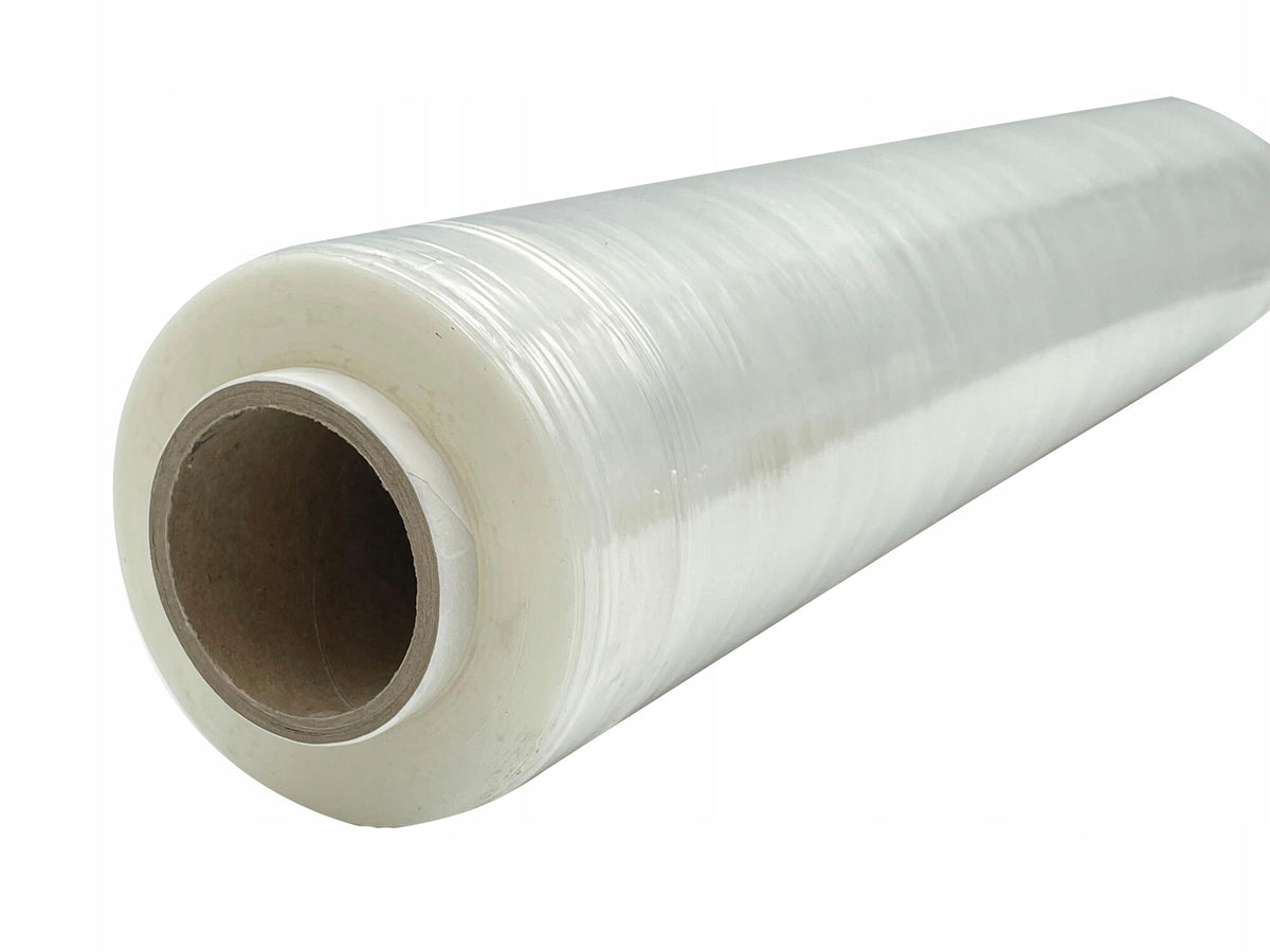 PE STRETCH FILM STRETCH 1,5kg 1,2+0,3 TRANSPARENT
