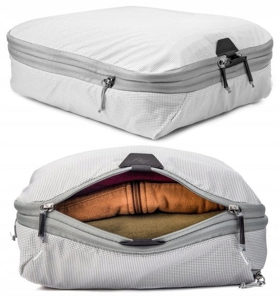 PEAK DESIGN Travel Line Packing Cube MEDIUM Grille, Medium Cover 8-18L