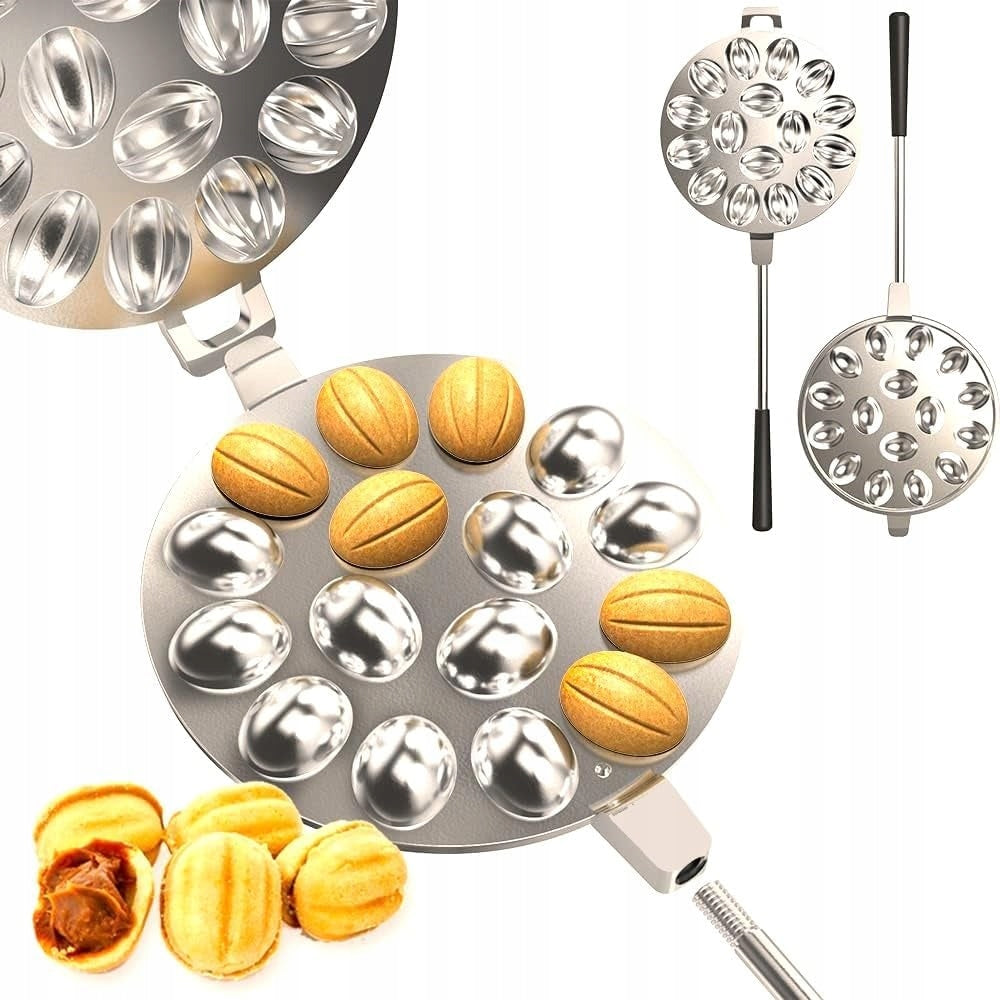 PEANUT COOKIE BAKING MOLD PEANUT TOASTER 16PCS #70APT