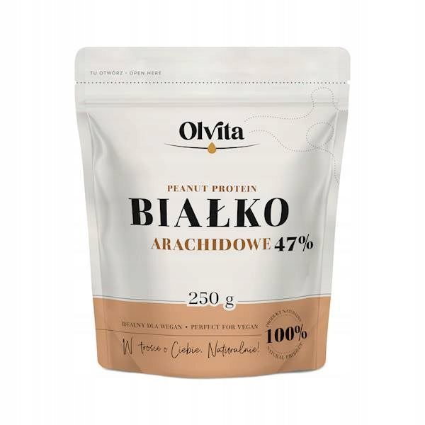 PEANUT PROTEIN 47% 250G / OLVITA