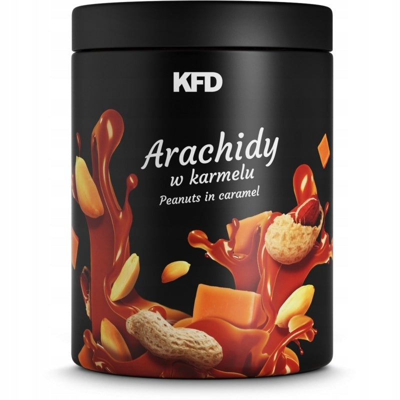 PEANUTS IN CARAMEL KFD 650 G PEANUTS