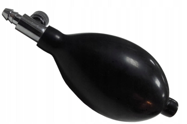PEAR PUMP BALLOON FOR PRESSURE GAUGE APPARATUS FOR PRESSURE MEASUREMENT